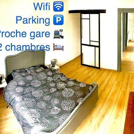 L Indemodable Renove Spacieux Et Lumineux Avec 2 Chambres サールブール エクステリア 写真
